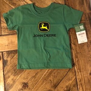 12 Month Boys John Deere Shirt Brand New Wt
